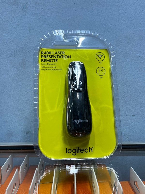 R400 logitech lazer pointer